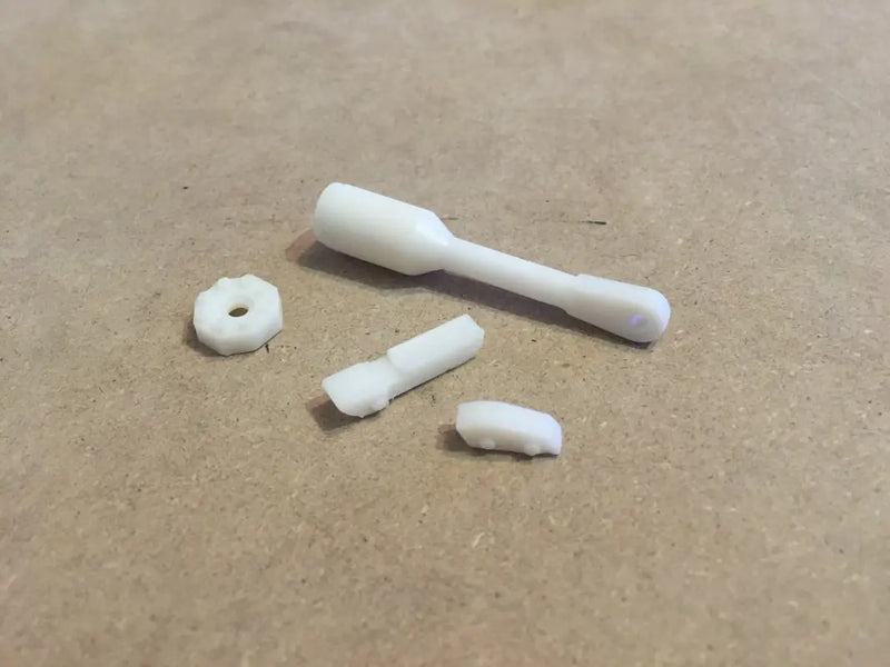 Load image into Gallery viewer, PAPYHOBBY D8 GROOMER BLADE / ROOT RAKE 1/25 SCALE MODEL