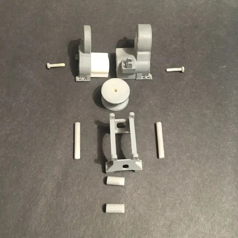 Load image into Gallery viewer, PAPYHOBBY - D8 - LOG WINCH 04 - FAIRLEAD - 1/25 - SCALE