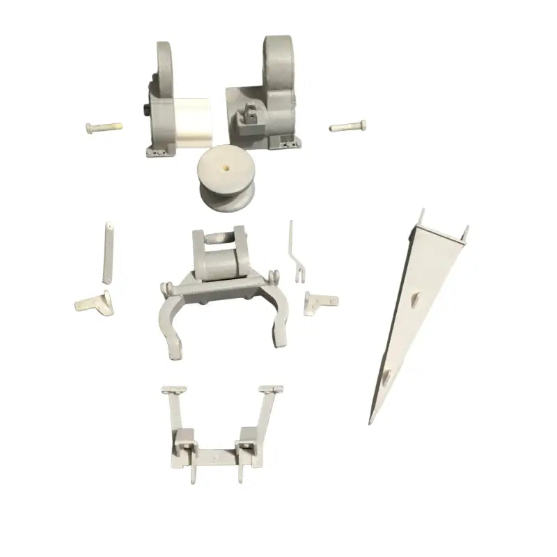 Chargez l'image dans la visionneuse de la galerie, PAPYHOBBY - D8 - LOG WINCH 05 W/ STUMP SPLITTER - 1/25