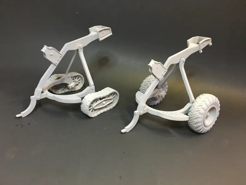 Chargez l'image dans la visionneuse de la galerie, PAPYHOBBY - D8 - LOGGING ARCH TRAILER - 01 (TRACKED