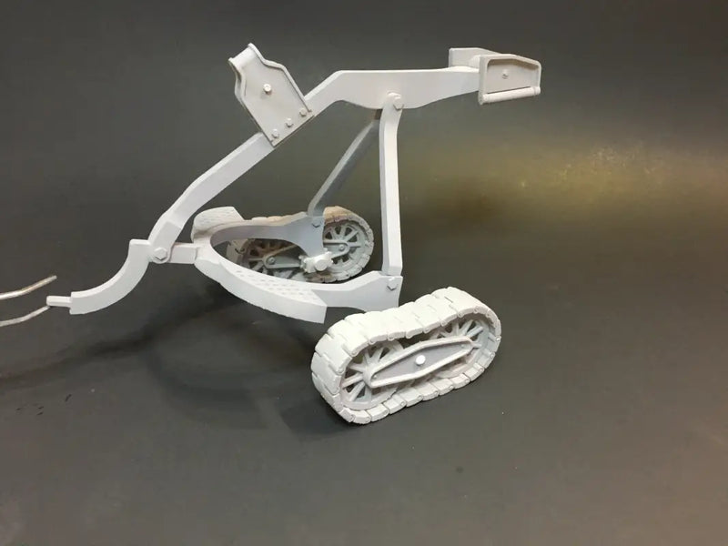 Chargez l'image dans la visionneuse de la galerie, PAPYHOBBY - D8 - LOGGING ARCH TRAILER - 01 (TRACKED