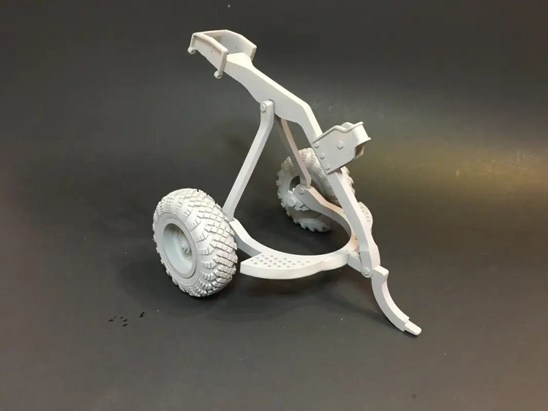 Chargez l'image dans la visionneuse de la galerie, PAPYHOBBY - D8 - LOGGING ARCH TRAILER - 02 (WHEEL VERSION)
