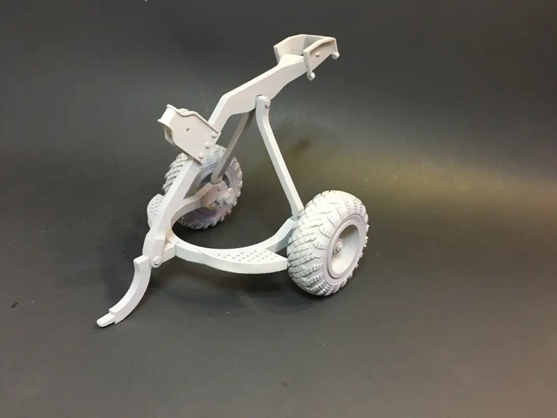 Chargez l'image dans la visionneuse de la galerie, PAPYHOBBY - D8 - LOGGING ARCH TRAILER - 02 (WHEEL VERSION)