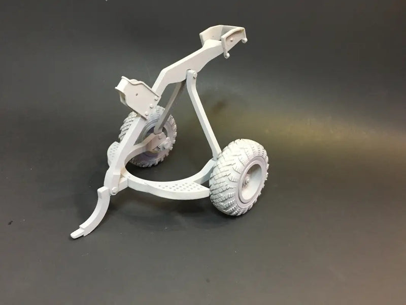 Chargez l'image dans la visionneuse de la galerie, PAPYHOBBY - D8 - LOGGING ARCH TRAILER - 02 (WHEEL VERSION)