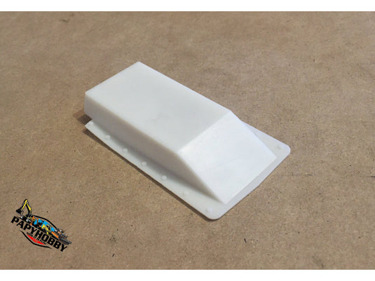 PAPYHOBBY D8 OIL PAN 1/25 SCALE MODEL | DOZER | PARTS