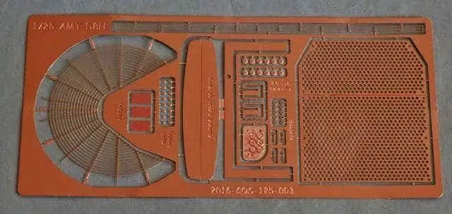 Chargez l'image dans la visionneuse de la galerie, PAPYHOBBY - D8 - RADIATOR GRILL (PHOTO ETCH) - 1/25 - SCALE