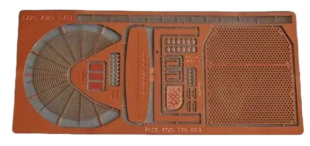 Chargez l'image dans la visionneuse de la galerie, PAPYHOBBY - D8 - RADIATOR GRILL (PHOTO ETCH) - 1/25 - SCALE