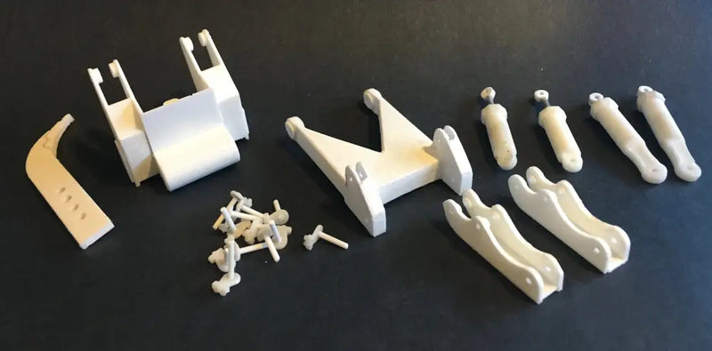 Chargez l'image dans la visionneuse de la galerie, PAPYHOBBY - D8 - RIPPER 01 - SINGLE SHANK KIT - 1/25