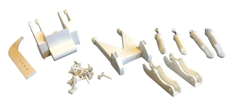 Load image into Gallery viewer, PAPYHOBBY - D8 - RIPPER 01 - SINGLE SHANK KIT - 1/25