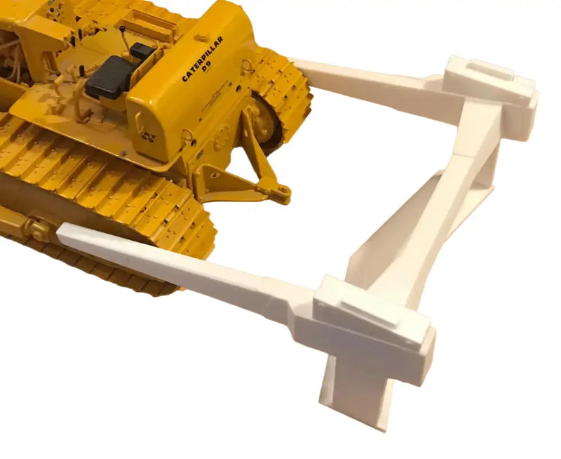 Load image into Gallery viewer, PAPYHOBBY - D8 - ROOT PLOW - SCALE MODEL | DOZER | PARTS