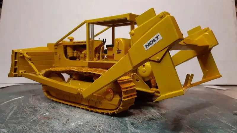 Chargez l'image dans la visionneuse de la galerie, PAPYHOBBY - D8 - ROOT PLOW - SCALE MODEL | DOZER | PARTS