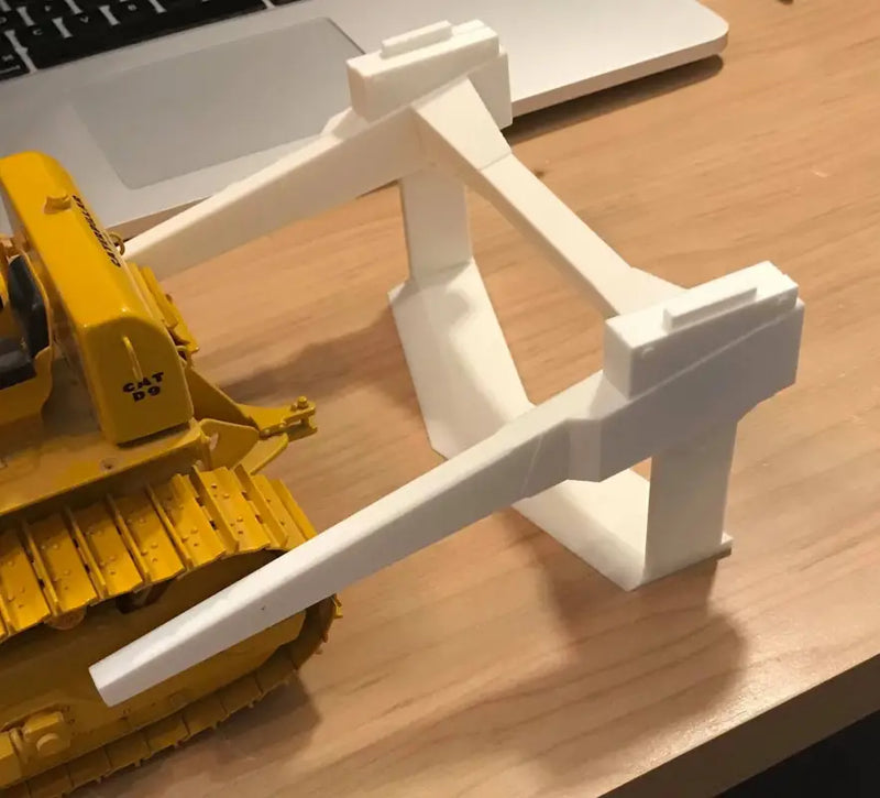 Load image into Gallery viewer, PAPYHOBBY - D8 - ROOT PLOW - SCALE MODEL | DOZER | PARTS