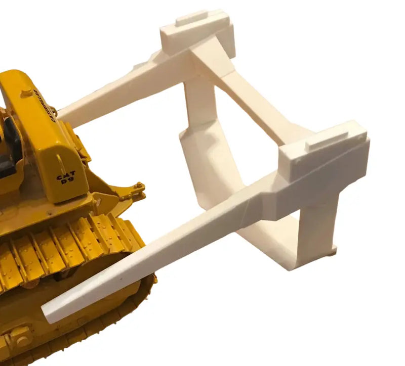 Load image into Gallery viewer, PAPYHOBBY - D8 - ROOT PLOW - SCALE MODEL | DOZER | PARTS