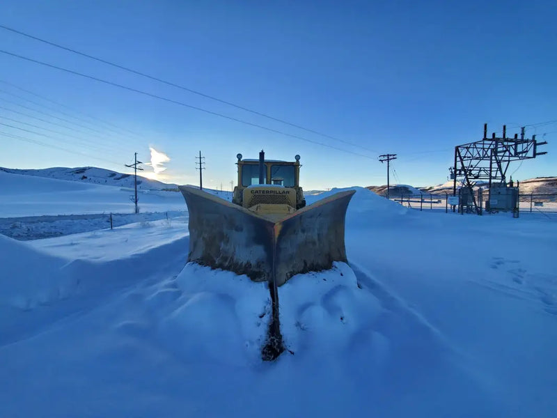 Load image into Gallery viewer, PAPYHOBBY - D8 - SNOW BLADE V-PLOW - PRE-ORDER - SCALE 1/25