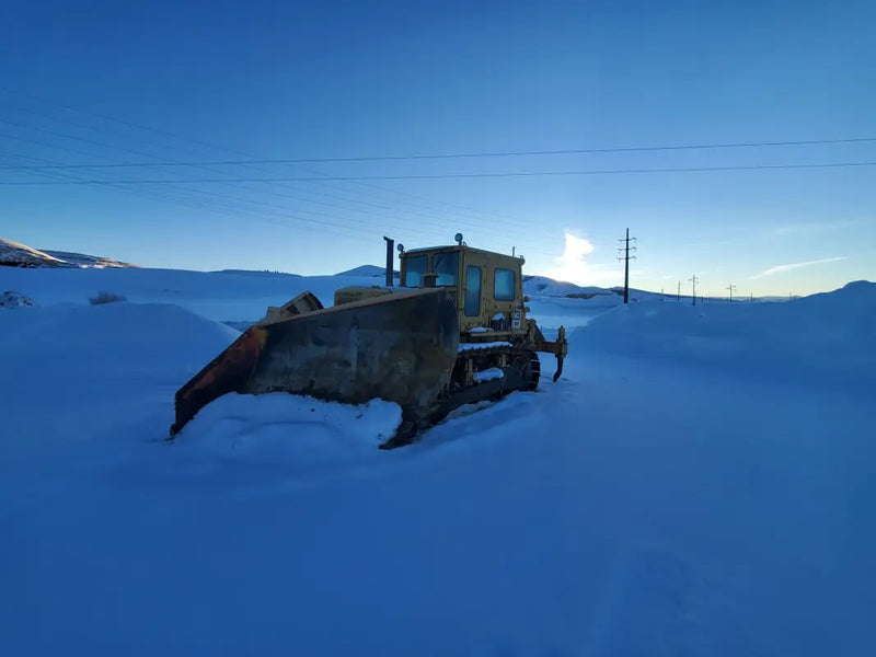 Load image into Gallery viewer, PAPYHOBBY - D8 - SNOW BLADE V-PLOW - PRE-ORDER - SCALE 1/25