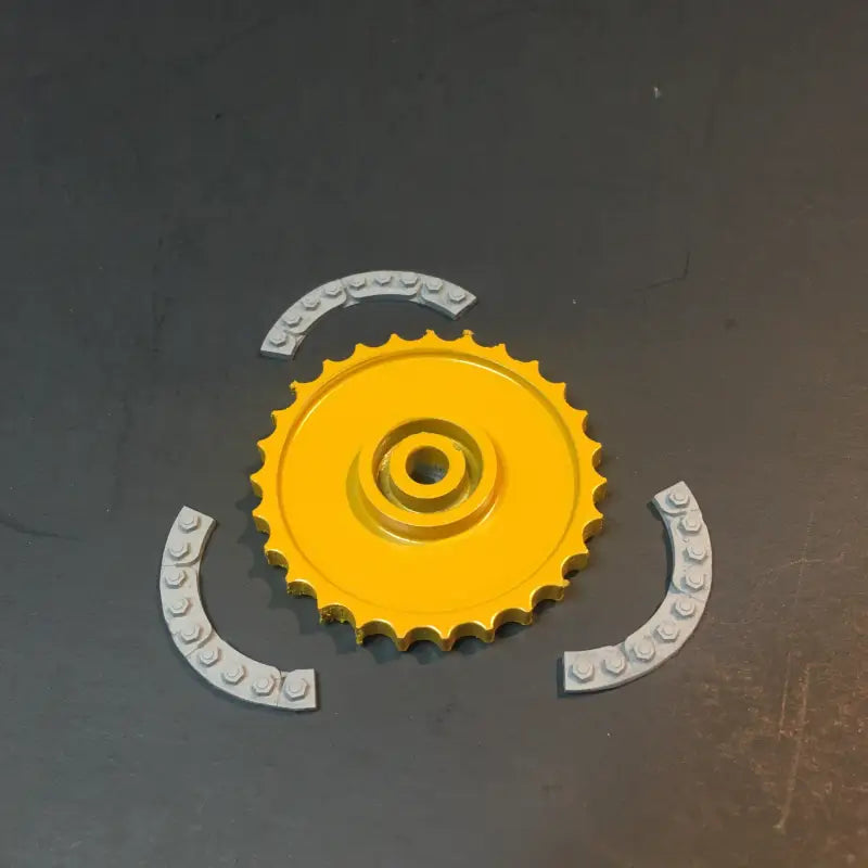 Chargez l'image dans la visionneuse de la galerie, PAPYHOBBY - D8 - SPROCKET DRIVE SEGMENTS SET - 1/25 - SCALE