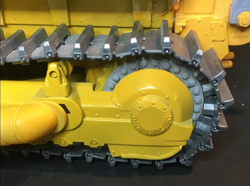 Chargez l'image dans la visionneuse de la galerie, PAPYHOBBY - D8 - SPROCKET DRIVE SEGMENTS SET - 1/25 - SCALE