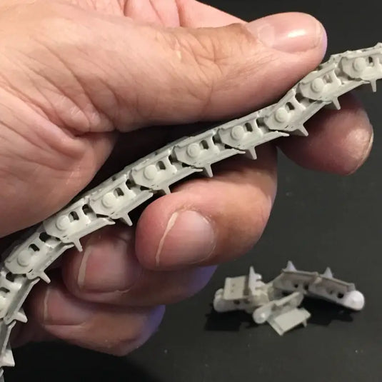 PAPYHOBBY D8 TRACTION KIT 02 SCALE MODEL | DOZER | PARTS
