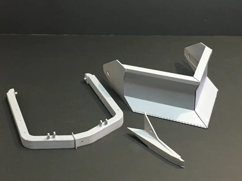 Chargez l'image dans la visionneuse de la galerie, PAPYHOBBY - D8 - V SHEAR BLADE - 1/25 - SCALE MODEL | DOZER