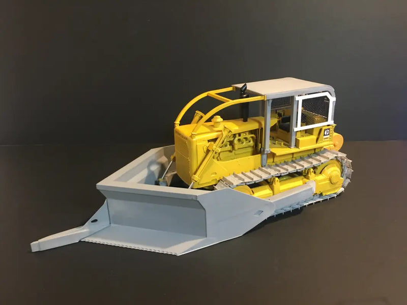Load image into Gallery viewer, PAPYHOBBY - D8H - CAB 03 - SCALE MODEL | DOZER | PARTS