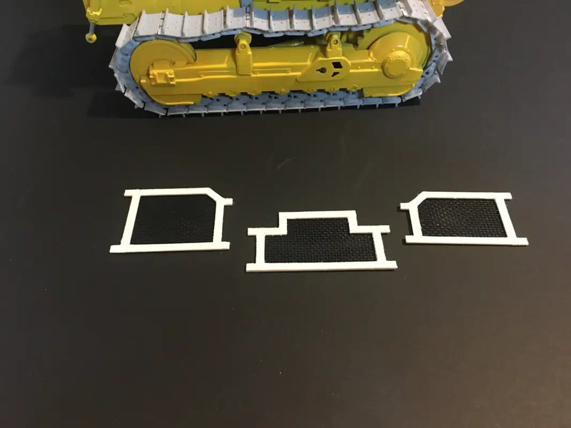 Chargez l'image dans la visionneuse de la galerie, PAPYHOBBY - D8H - GRILL PROTECTION (CAB 03) - SCALE MODEL