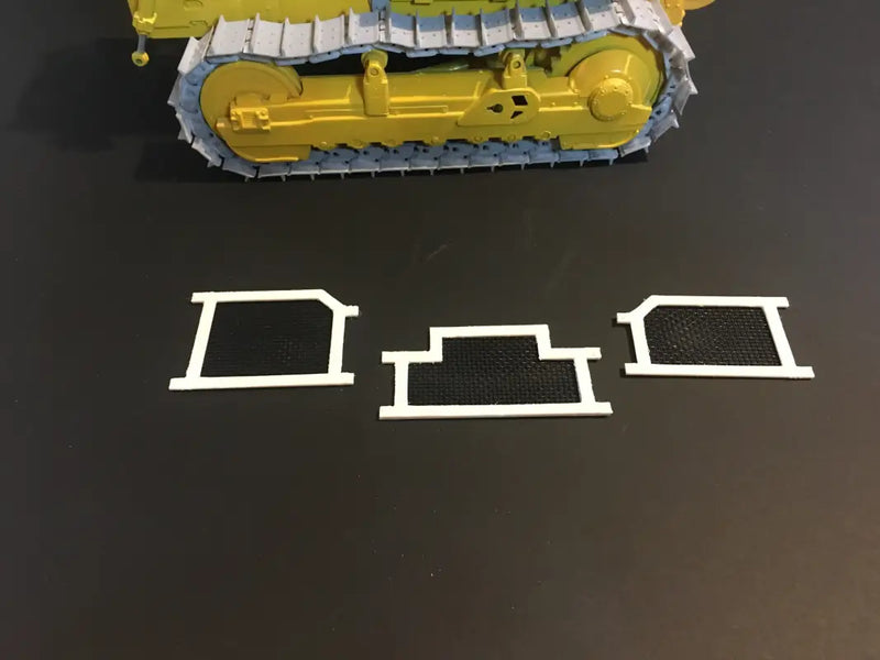 Chargez l'image dans la visionneuse de la galerie, PAPYHOBBY - D8H - GRILL PROTECTION (CAB 03) - SCALE MODEL