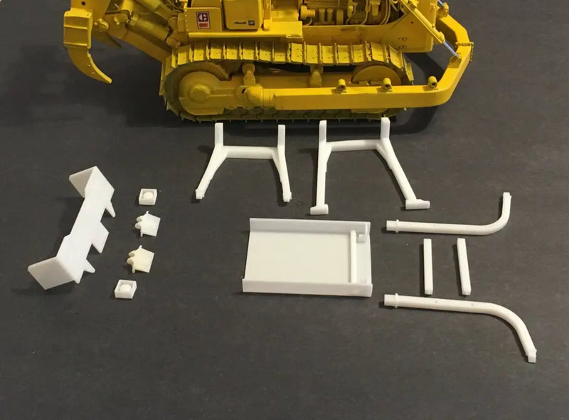 Chargez l'image dans la visionneuse de la galerie, PAPYHOBBY - D8K - CAB 03 - 1/25 - SCALE MODEL | DOZER