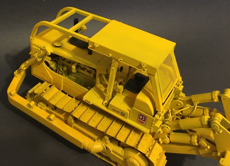Load image into Gallery viewer, D8K - Cab 03 1/25 SCALE MODEL | DOZER PARTS

