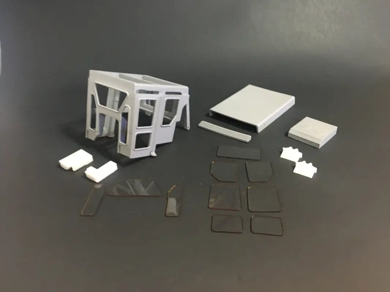 Load image into Gallery viewer, PAPYHOBBY - D8K - CAB 04 (EROPS - ENCLOSED CAB) AC 1