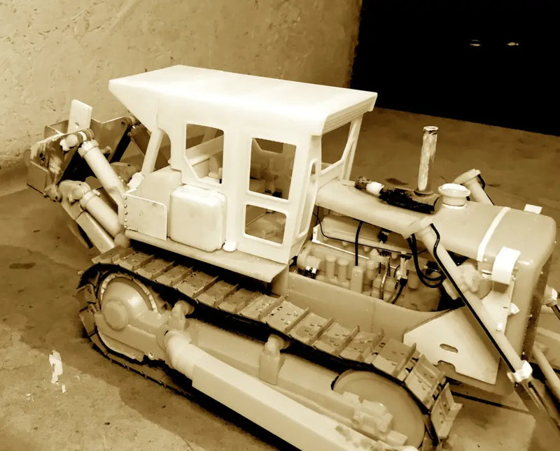 Chargez l'image dans la visionneuse de la galerie, PAPYHOBBY - D8K - CAB 04 (EROPS - ENCLOSED CAB) REAR AC 1