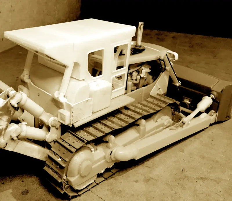 Chargez l'image dans la visionneuse de la galerie, PAPYHOBBY - D8K - CAB 04 (EROPS - ENCLOSED CAB) REAR AC 1