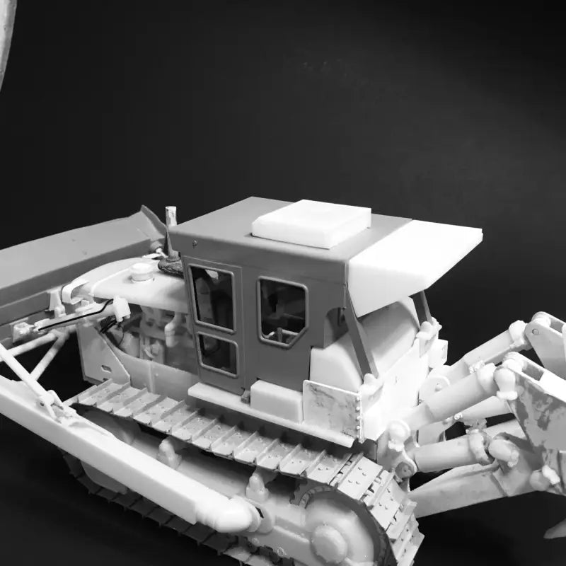 Chargez l'image dans la visionneuse de la galerie, PAPYHOBBY - D8K - CAB 04 (EROPS - ENCLOSED CAB) REAR AC W/