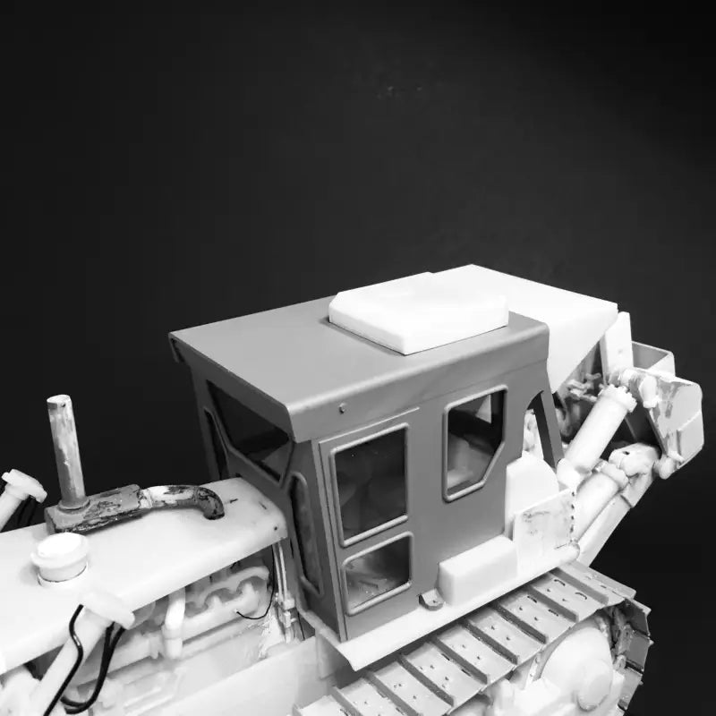 Chargez l'image dans la visionneuse de la galerie, PAPYHOBBY - D8K - CAB 04 (EROPS - ENCLOSED CAB) REAR AC W/