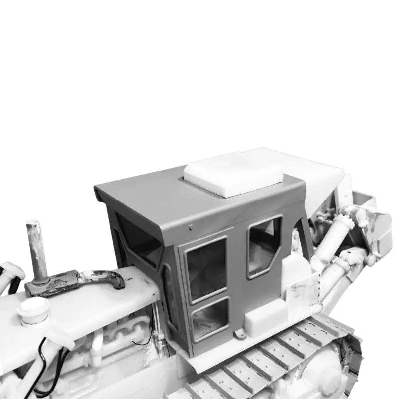 Chargez l'image dans la visionneuse de la galerie, PAPYHOBBY - D8K - CAB 04 (EROPS - ENCLOSED CAB) REAR AC W/