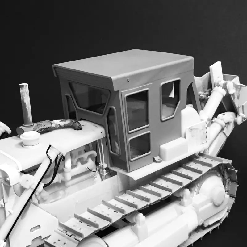 Chargez l'image dans la visionneuse de la galerie, PAPYHOBBY - D8K - CAB 04 (EROPS - ENCLOSED CAB) - SCALE