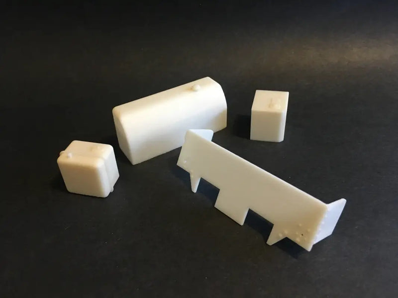 Chargez l'image dans la visionneuse de la galerie, PAPYHOBBY D8K CONVERSION KIT 1/25 SCALE MODEL | DOZER