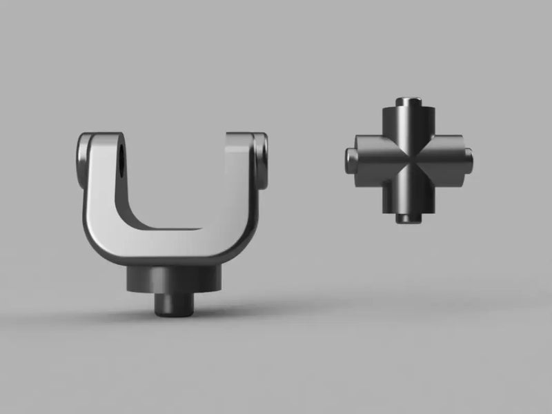 Chargez l'image dans la visionneuse de la galerie, PAPYHOBBY - DRIVESHAFT COMPONENTS 01 - SCALE 1/25 - SCALE
