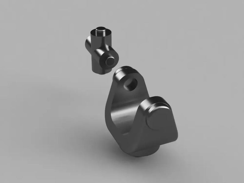 Chargez l'image dans la visionneuse de la galerie, PAPYHOBBY - DRIVESHAFT COMPONENTS 01 - SCALE 1/25 - SCALE