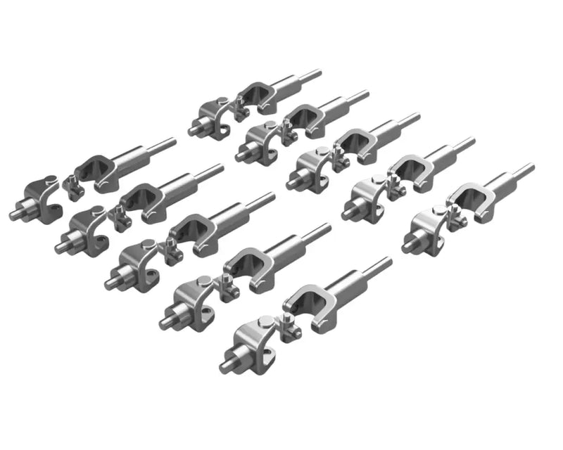 Chargez l'image dans la visionneuse de la galerie, PAPYHOBBY - DRIVESHAFT COMPONENTS 01 - SCALE 1/25 - MODEL