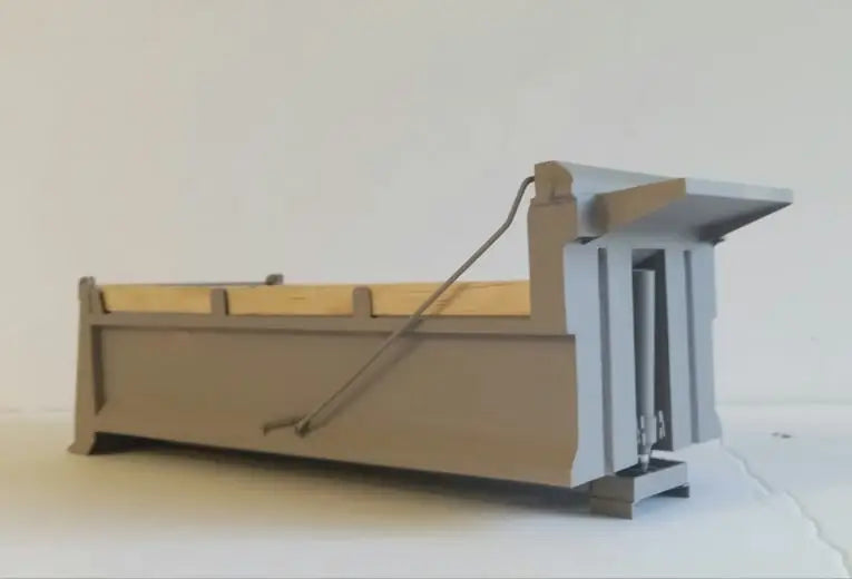 Load image into Gallery viewer, PAPYHOBBY - DUMP TRUCK BED 01 - 1/25 - 19’ BOX LENGTH