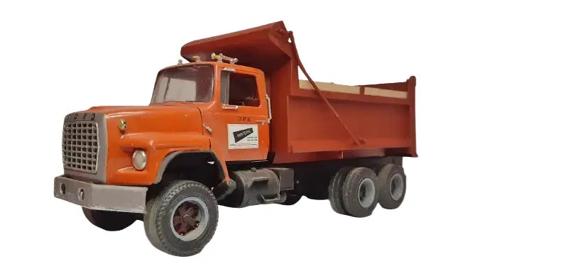 Load image into Gallery viewer, PAPYHOBBY - DUMP TRUCK BED 01 - SCALE MODEL | PARTS | BOX