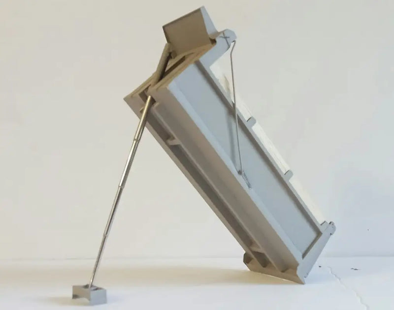 Load image into Gallery viewer, PAPYHOBBY - DUMP TRUCK BED 01 - SCALE MODEL | TRUCK | PARTS