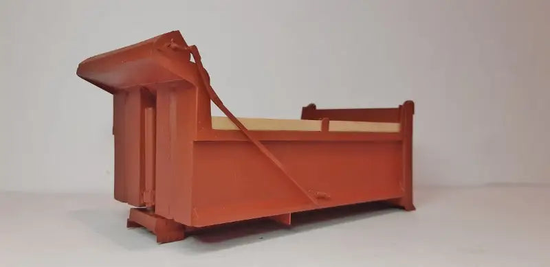 Load image into Gallery viewer, PAPYHOBBY - DUMP TRUCK BED 01 - SCALE MODEL | TRUCK | PARTS