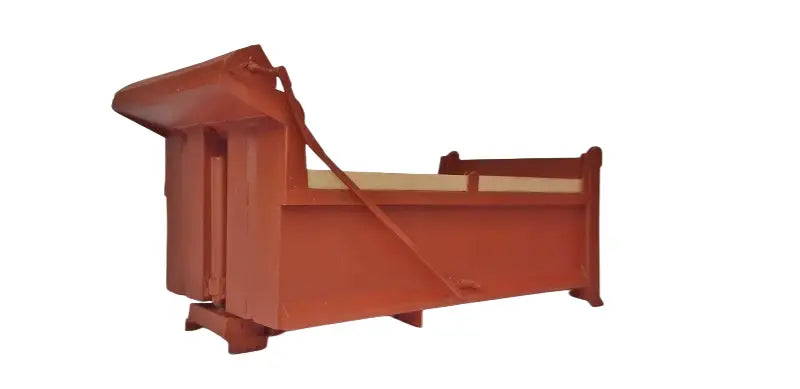 Load image into Gallery viewer, PAPYHOBBY - DUMP TRUCK BED 01 - SCALE MODEL | PARTS | BOX