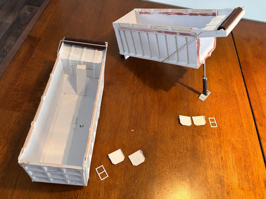 PAPYHOBBY - 1/25 - DUMP TRUCK - COAL CUSTOM - 19’ BOX