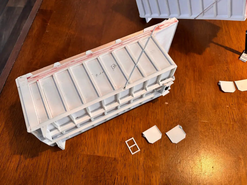 Chargez l'image dans la visionneuse de la galerie, PAPYHOBBY - 1/25 - DUMP TRUCK - COAL CUSTOM - 19’ BOX