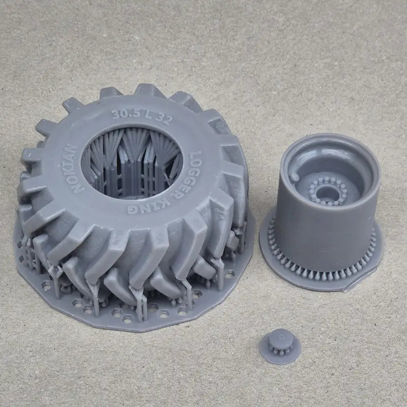 Chargez l'image dans la visionneuse de la galerie, PAPYHOBBY - FORESTRY / SKIDDER TIRE 03 - SCALE 1:24