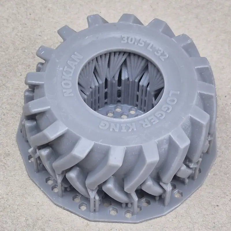 Chargez l'image dans la visionneuse de la galerie, PAPYHOBBY - FORESTRY / SKIDDER TIRE 03 - SCALE 1:24