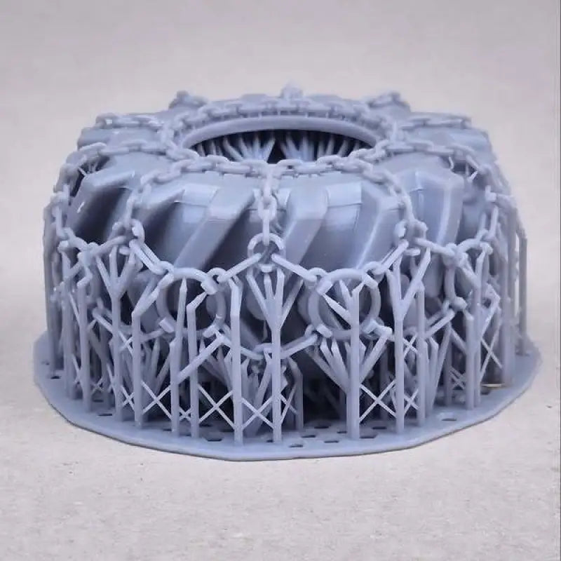 Chargez l'image dans la visionneuse de la galerie, PAPYHOBBY - FORESTRY / SKIDDER TIRE 03 WITH CHAINS - SCALE