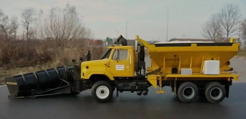 Load image into Gallery viewer, PAPYHOBBY - HOPPER SPREADER 02 - SCALE MODEL | SNOW